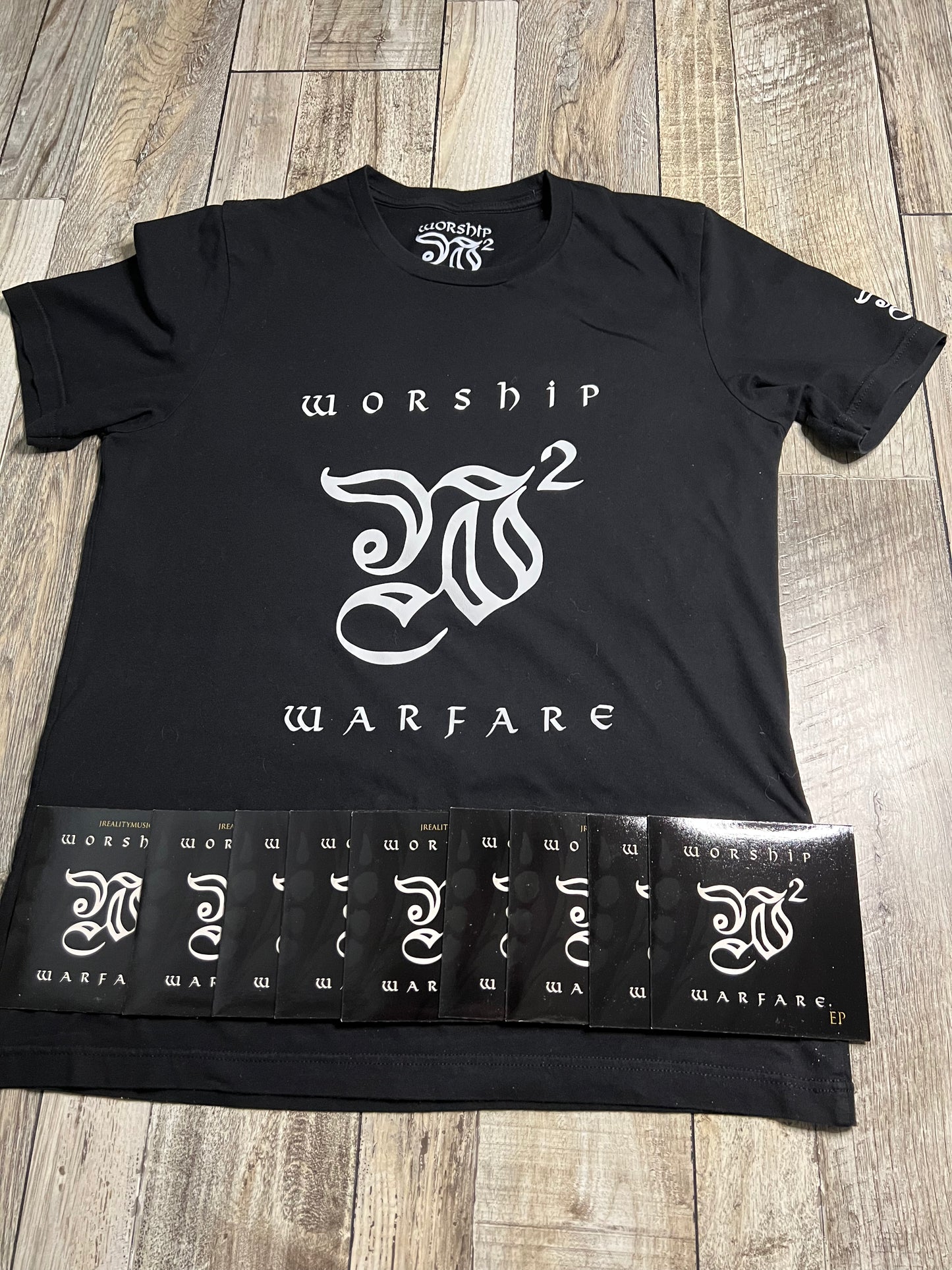 Worship Warfare EP + T-Shirt Bundle