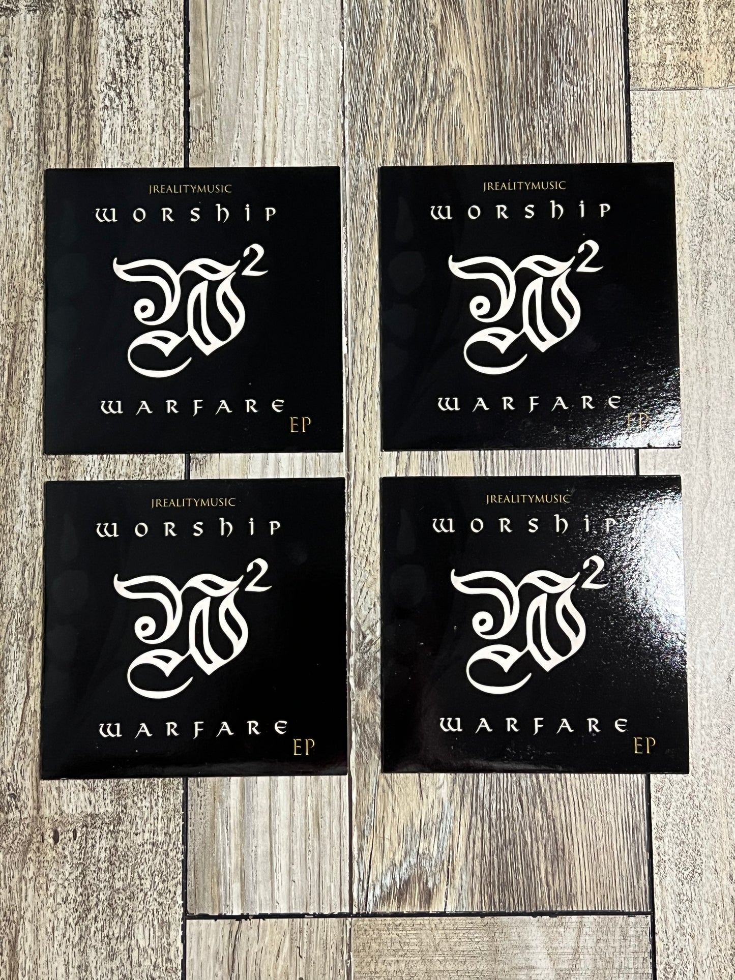 Worship Warfare EP + T-Shirt Bundle