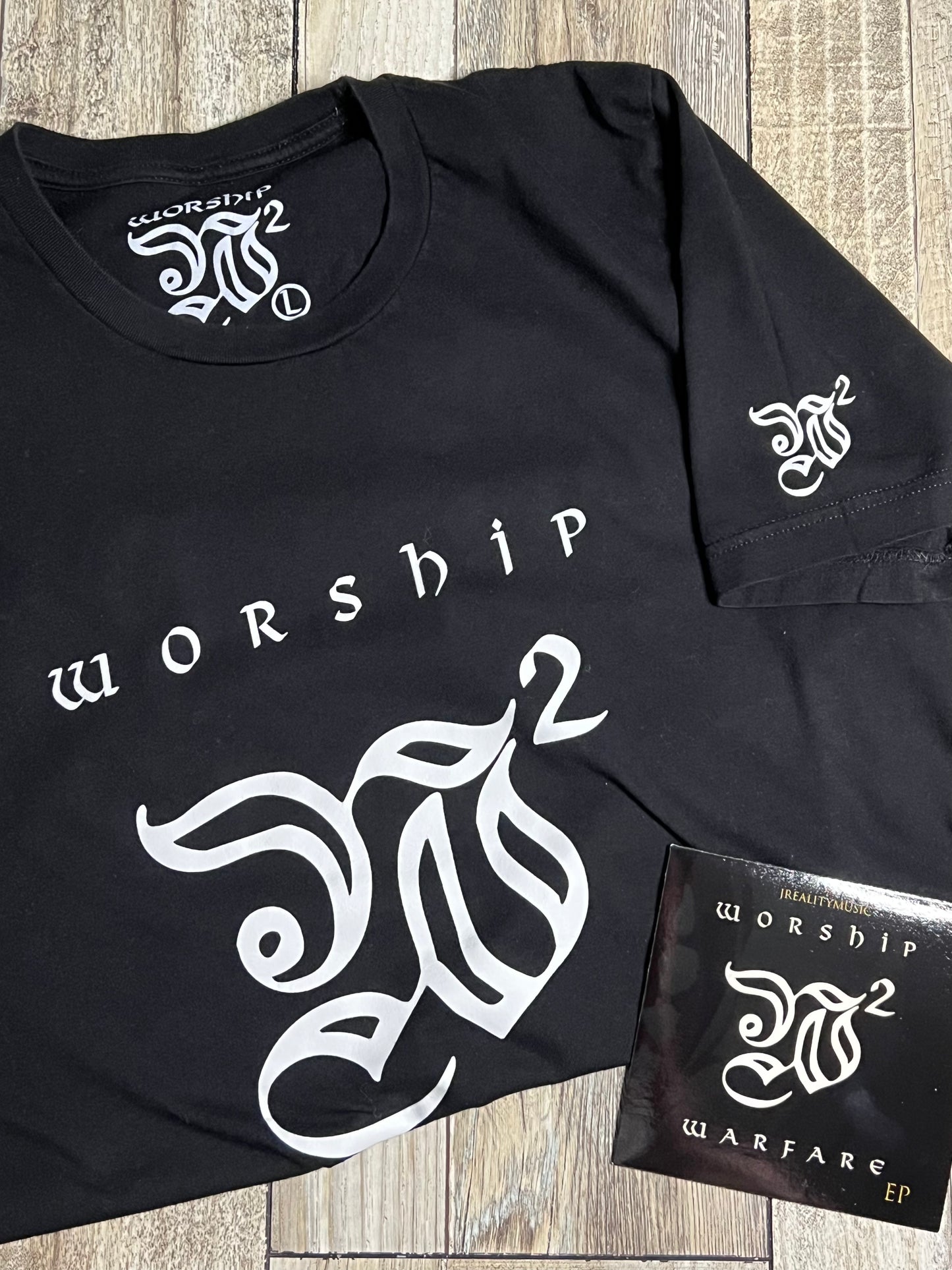 Worship Warfare EP + T-Shirt Bundle