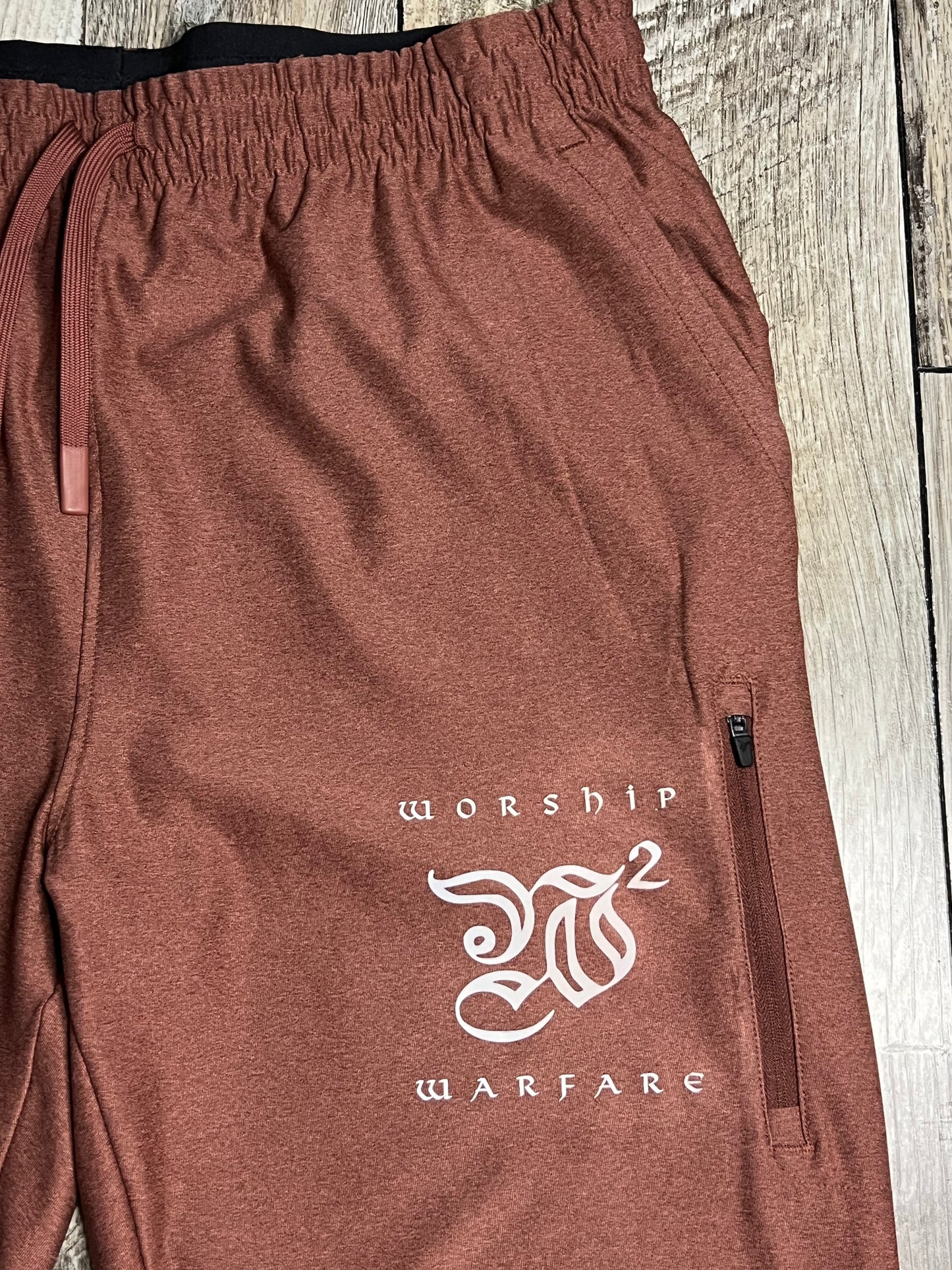 Worship Warfare Active KnitTech Track Suit