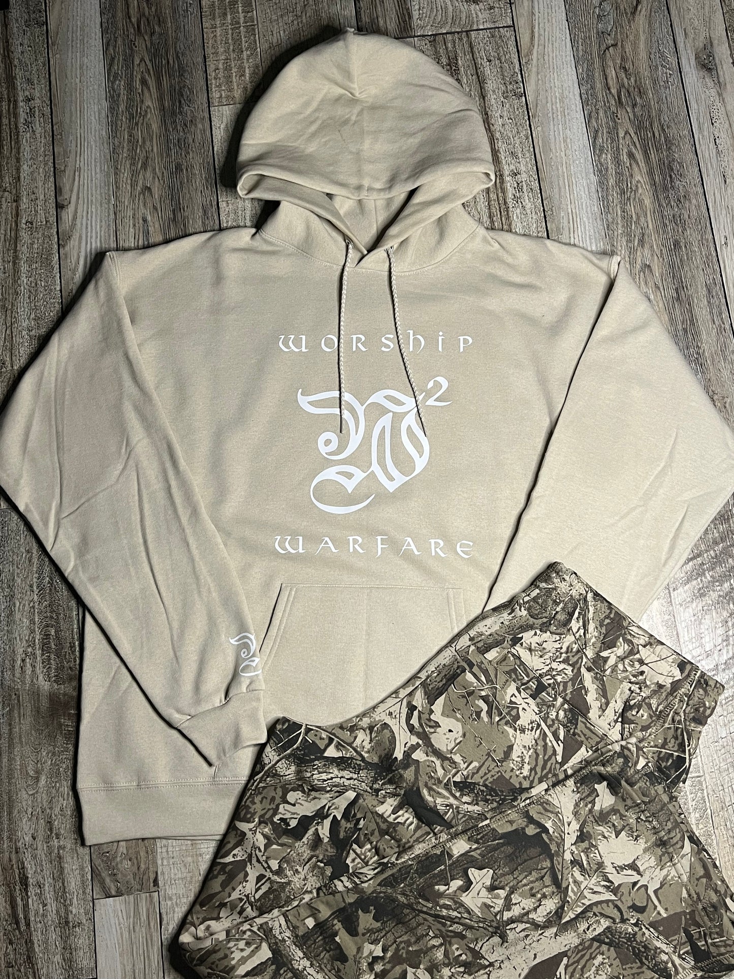 The Original Worship Warfare Lightweight Hoodie