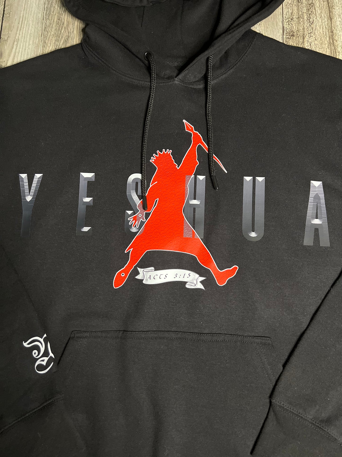 Heavyweight Yeshua Hoodies