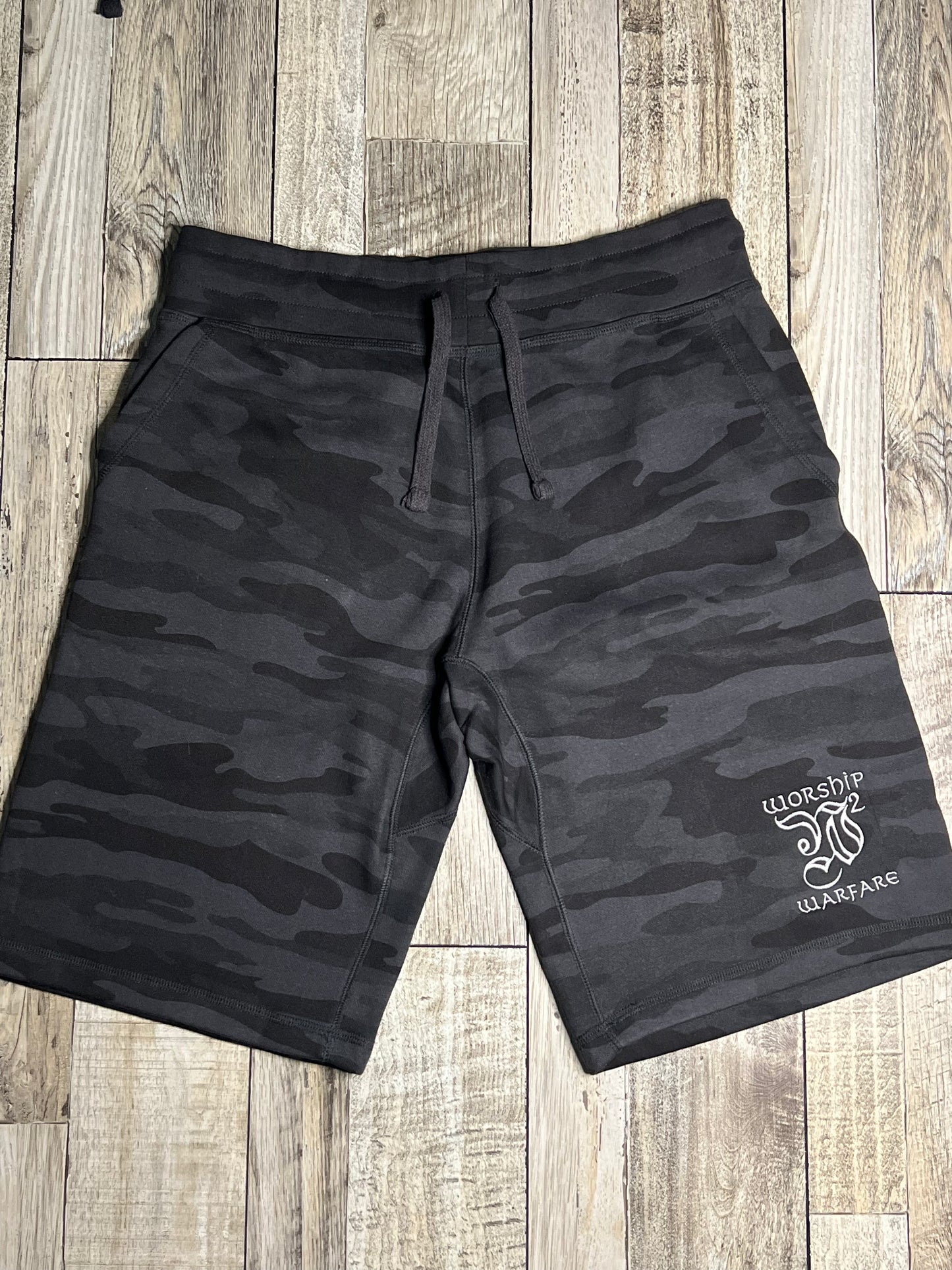 Heavyweight Worship Warfare Camo Jogger Suit Set