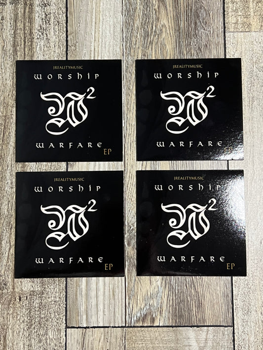 Worship Warfare EP + T-Shirt Bundle