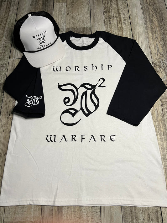 The Worship Warfare Raglan