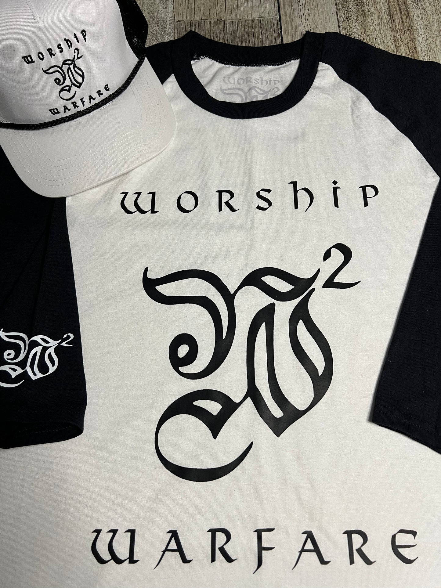 The Worship Warfare Raglan