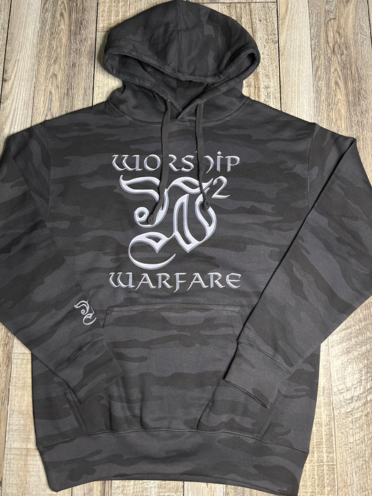 Heavyweight Worship Warfare Camo Jogger Suit Set