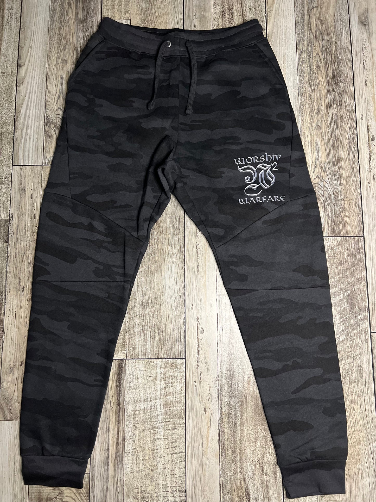 Heavyweight Worship Warfare Camo Jogger Suit Set