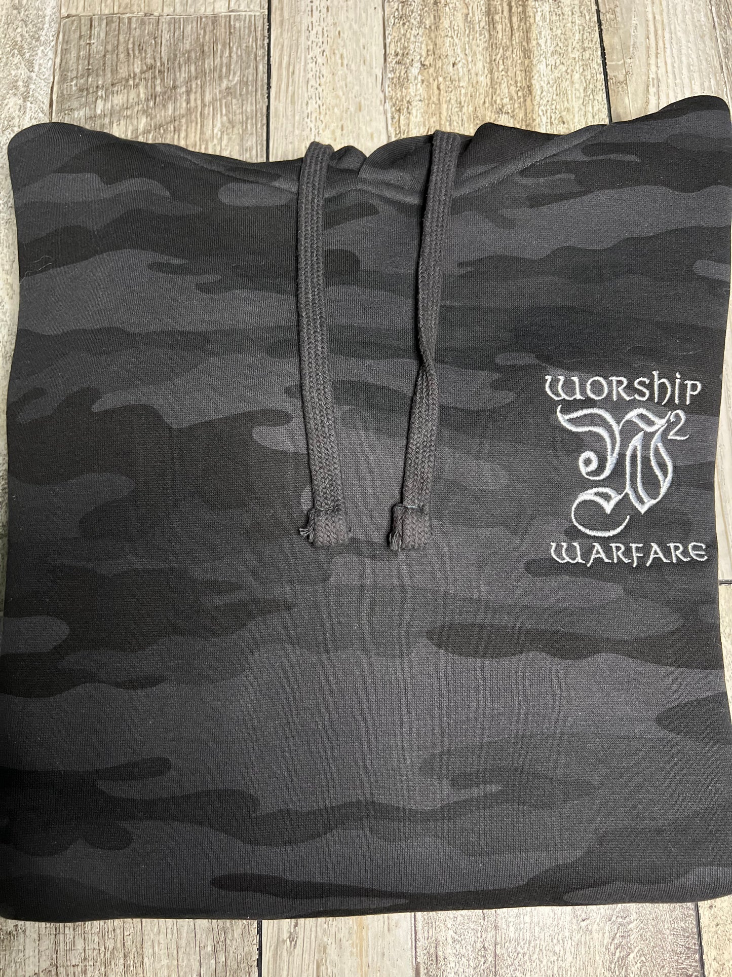 Heavyweight Worship Warfare Camo Jogger Suit Set