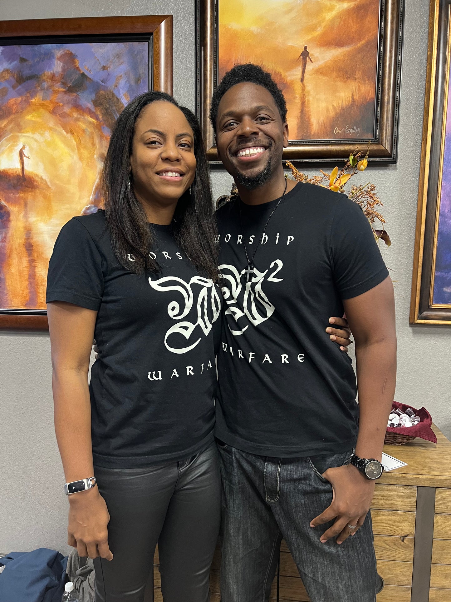 The Original Worship Warfare Apparel T-Shirt