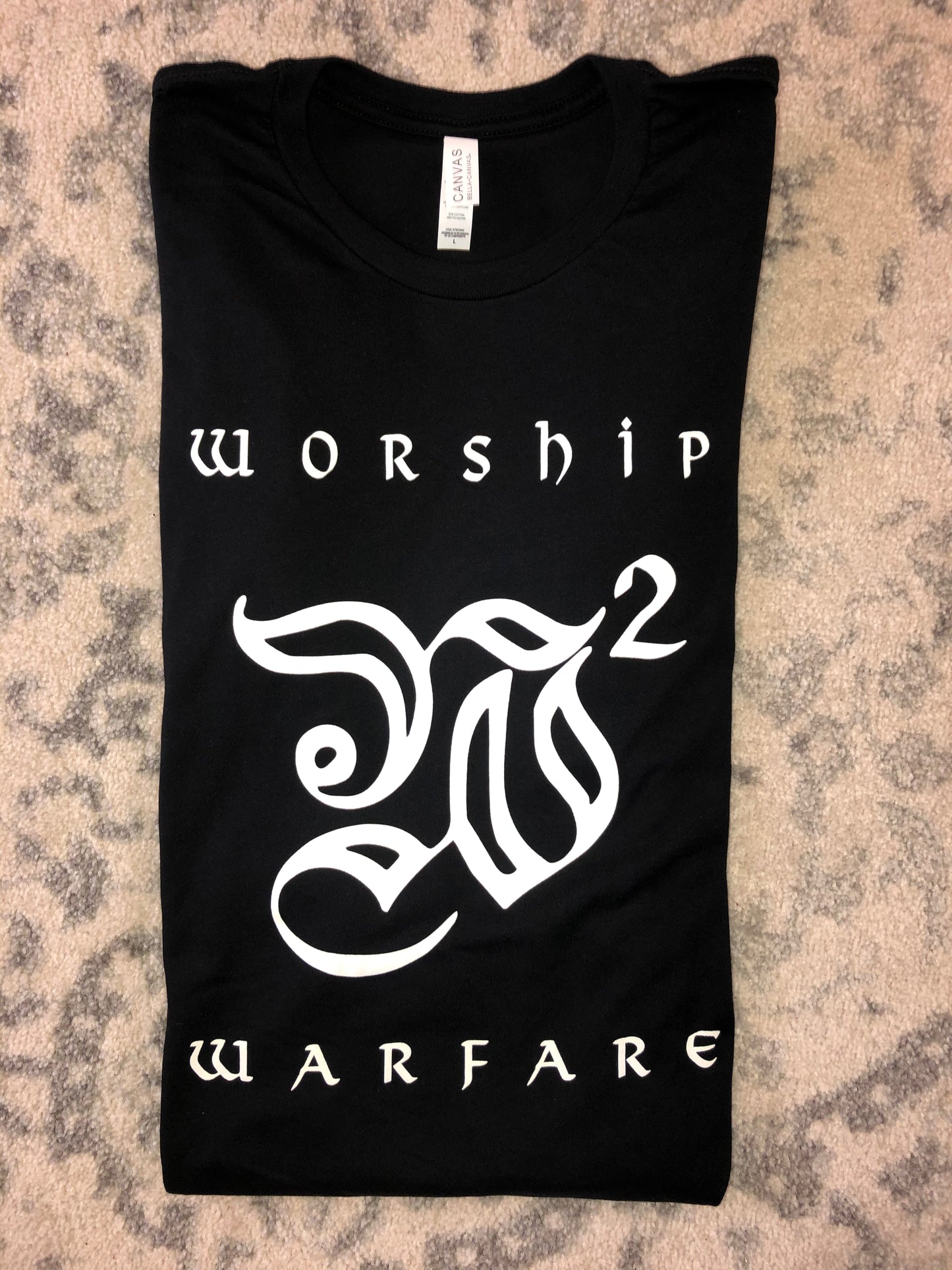 The Original Worship Warfare Apparel T-Shirt