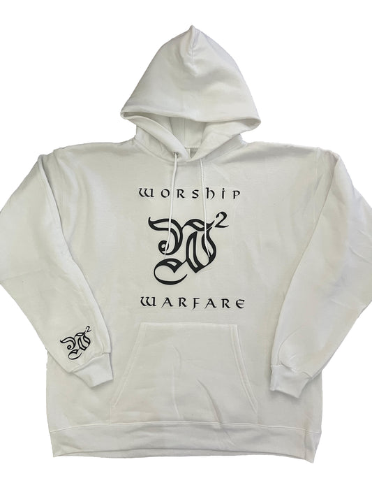 The Original Worship Warfare Lightweight Hoodie
